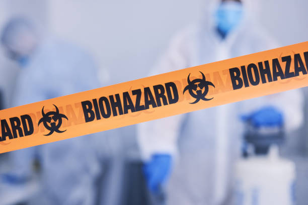Professional Infectious Disease Decontamination technician working in Wayne, NJ
